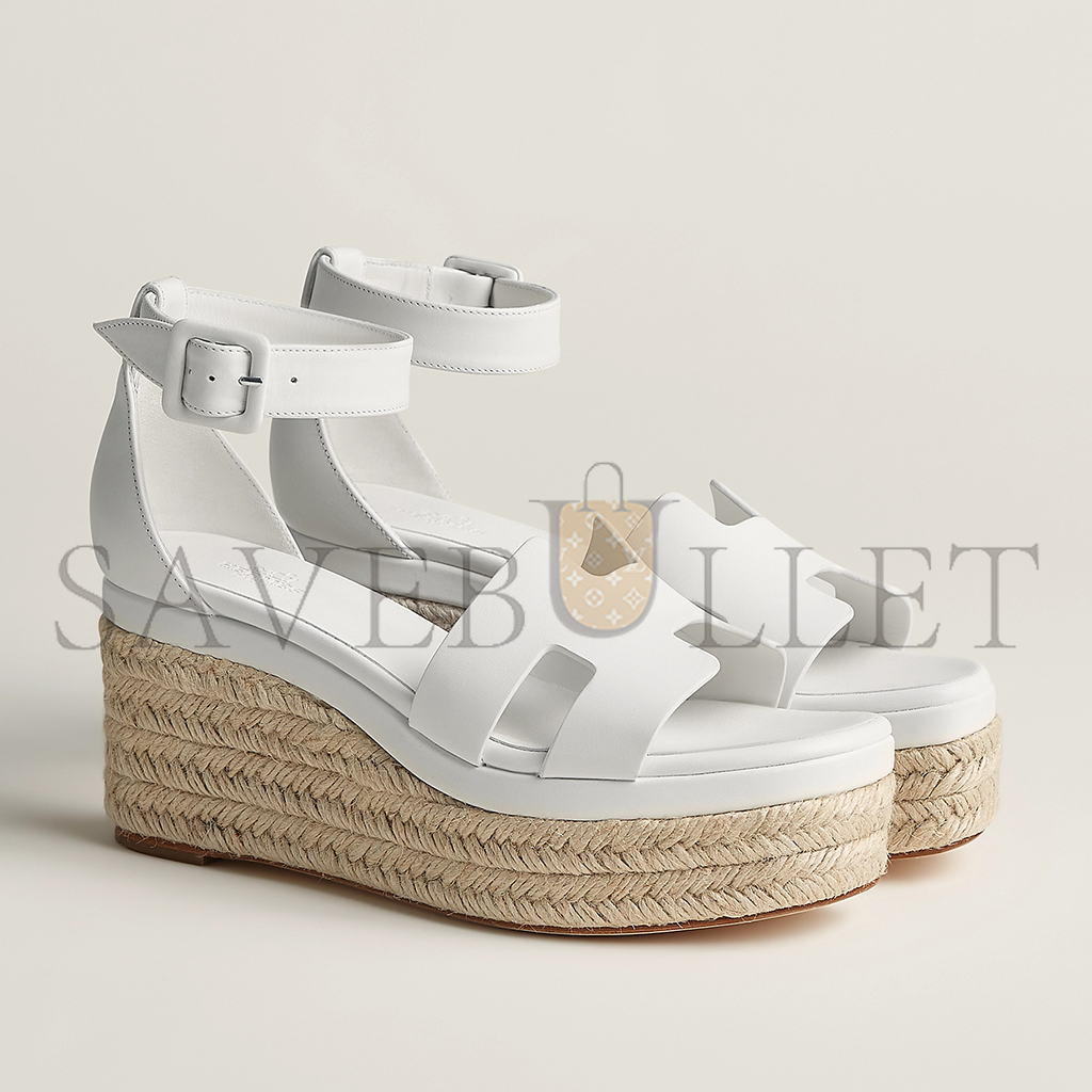 HERMES ELDA ESPADRILLE H231307Z90360 HERMES ELDA ESPADRILLE H231307Z90360